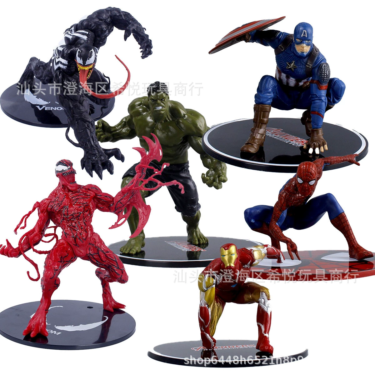Коллекция Single Revenge О ornament Thor Venom Spider-Man Настольная декорация серия Superman серия периферийная декорация торта