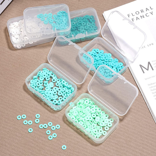 Transparent plastic box set, individual packing box, decorative packaging box, medicine box, parts box, component box, packaging storage box