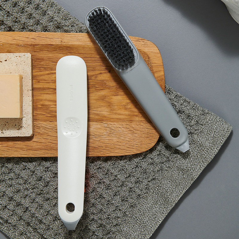 Universal hygienic plastic brush for home use for laundry