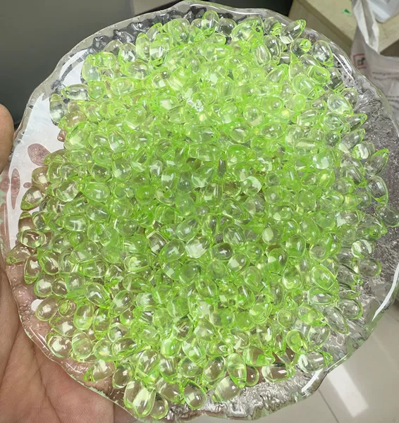Highly permeable water drop 6x10 horizontal holes 4# color