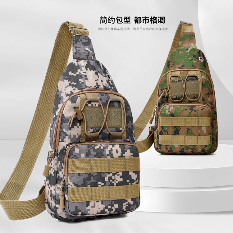 Bolsa de pecho de camuflaje de comercio exterior