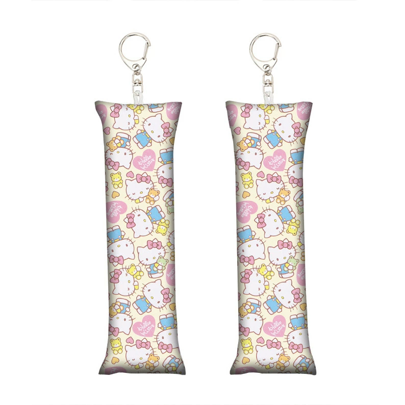 [Sanrio, pillow, small keychain, pendant, backpack accessory] → Санрио: подушка брелок подвеска мини-рюкзак