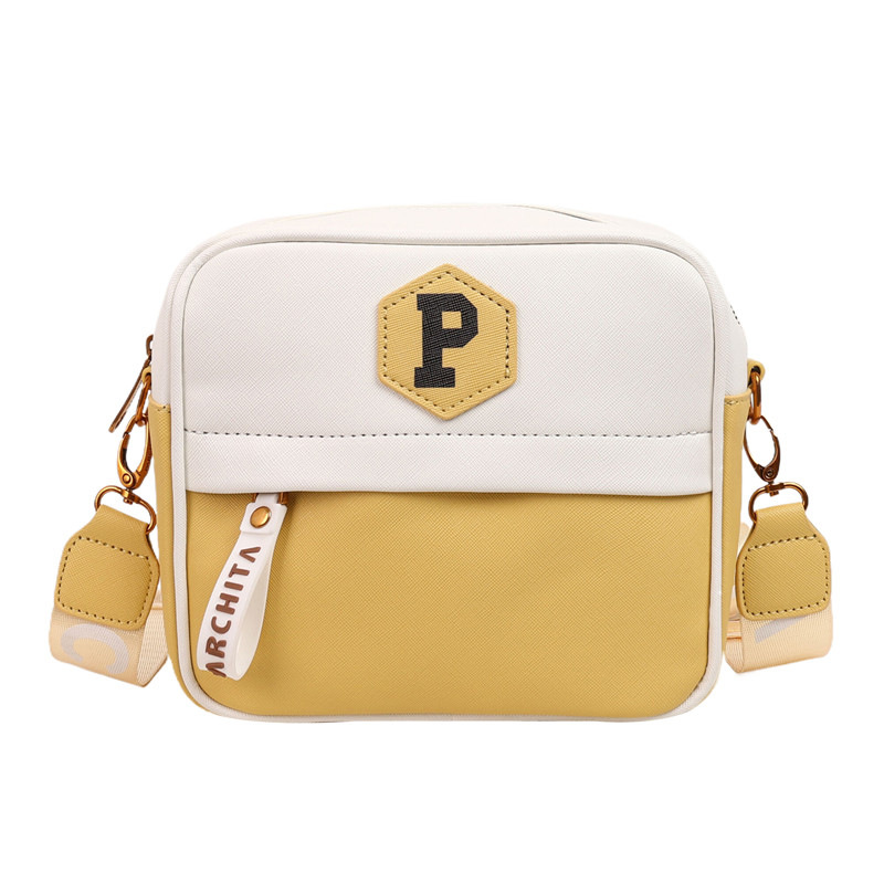 Bolsos transfronterizos para mujer 2024 nuevo bolso cuadrado pequeño de viaje de ocio de gran capacidad, bolso bandolera de letras de todo fósforo de moda