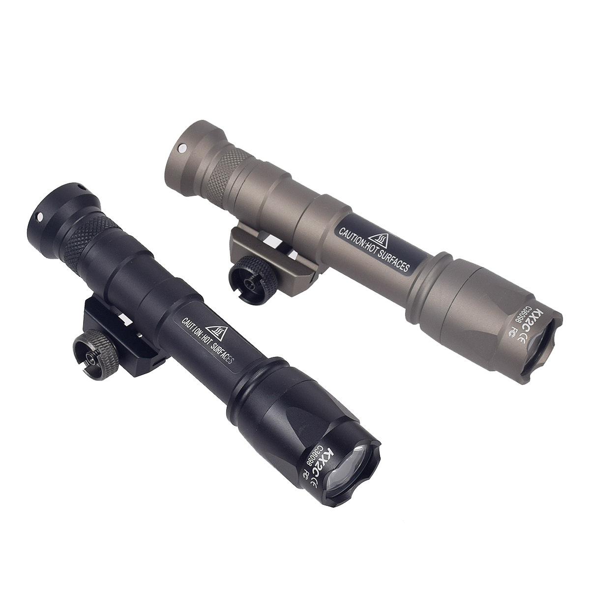 Cross-Border M600C Strong Light Flashlight Tactical Led Lighting Outdoor Flashlight 20mm Guide Rail Sf Interface Mouse Tail