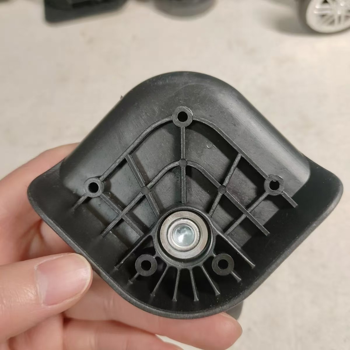 Suitcase Wheels Replacement Universal Wheels Suitcase Accessories Wheels Password Box Trolley Case Wheels Travel Suitcase Wheels