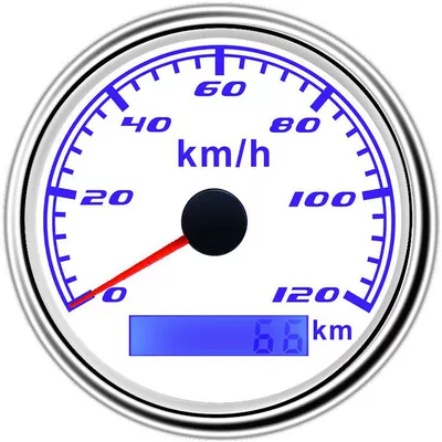 with waterproof GPS speedometer, automobile instrument