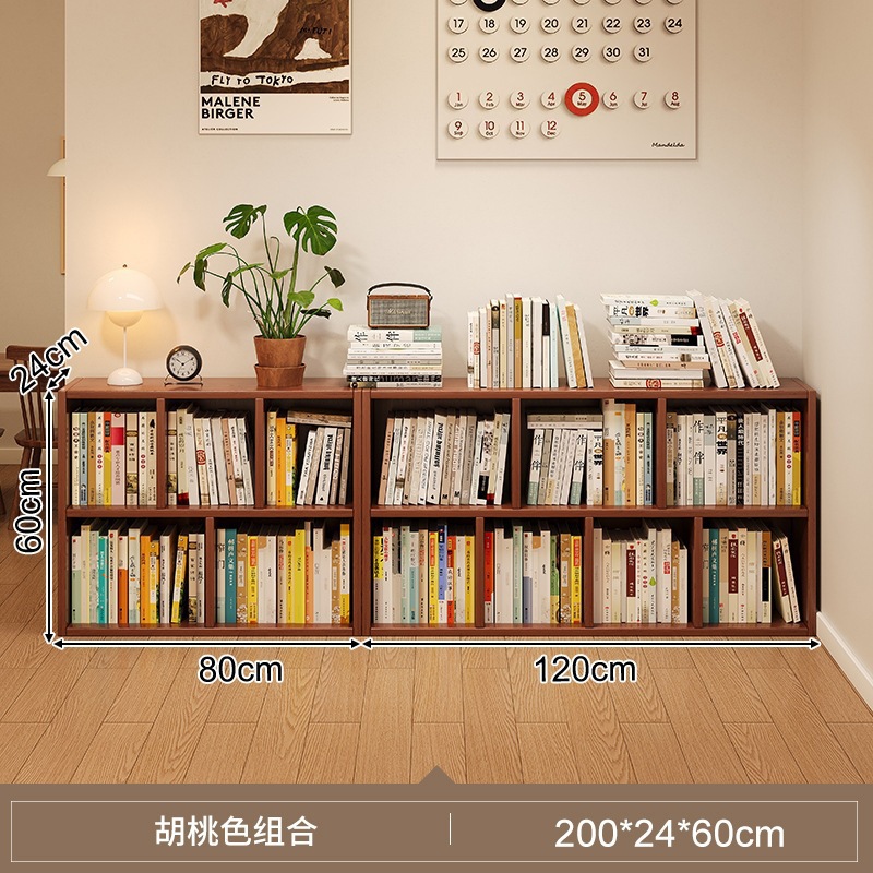 Estante de piso a techo Estante para libros para el hogar Gabinete de almacenamiento de varias capas Estante dividido Sala de estar Gabinete de rejilla simple Gabinete de almacenamiento