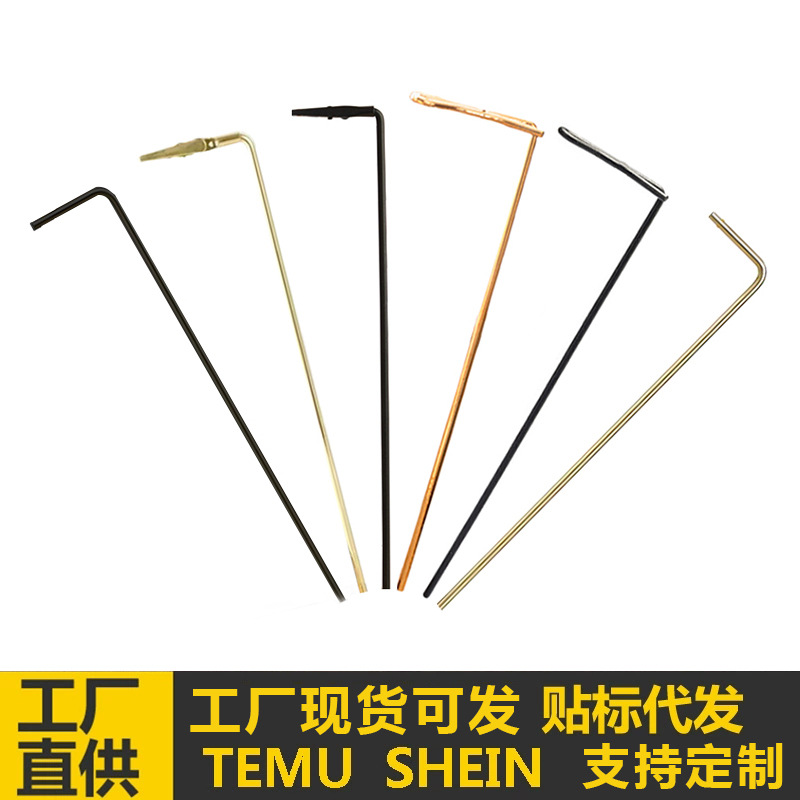 【Cross-Border Hot Sale】Creative Incense Burner Incense Holder Metal Bendable Clip Vertical Hanging Incense Clip Jewelry Clip