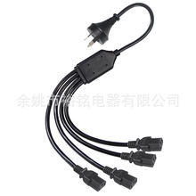 3ᘽ�����|���L��C13��4·��·��240V�Ĵ�����SAA Y��֧�Դ��