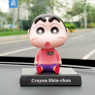 Car ornaments – Merchandise, Foreign Trade Wholesale - -shaking-his-head-in-pink-clothes-xiaoxin