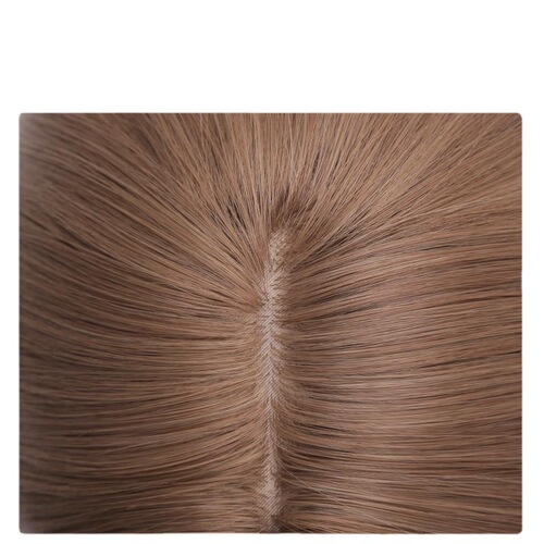 Kony wig short hair women's summer full wig naturally highlighted water rippled wool roll suitable for round face hair wig cover