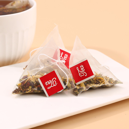 Source manufacturer wholesales triangular package of chrysanthemum and cassia seed tea without boiling, proud night ready chrysanthemum and cassia seed one piece dropshipping