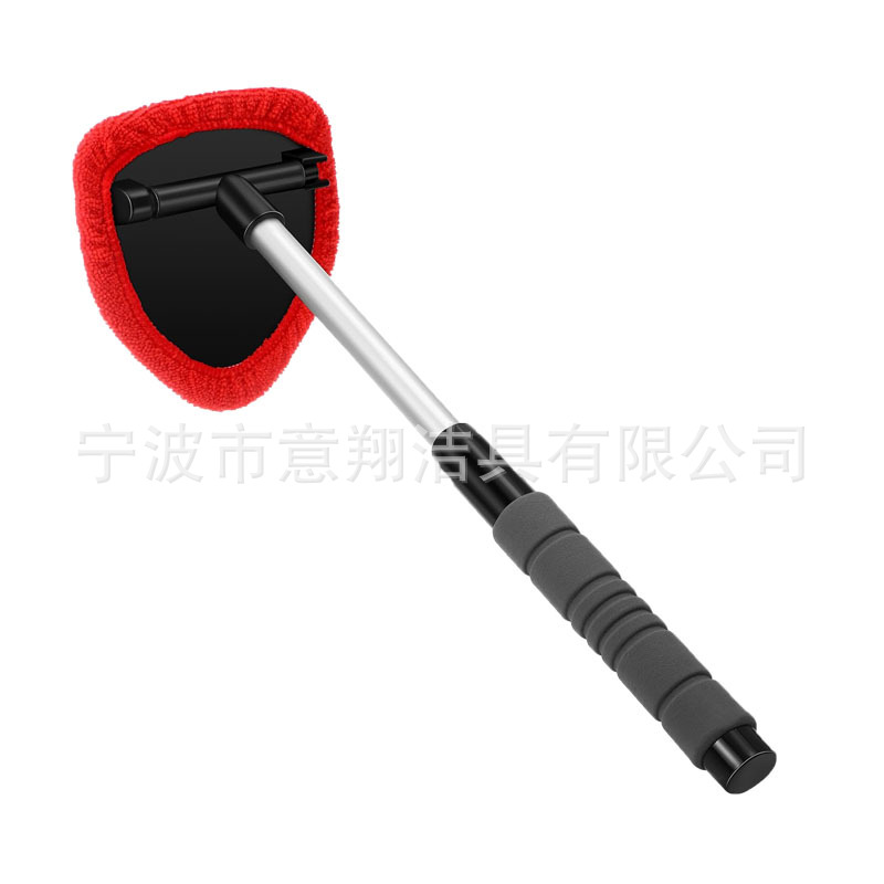 Wiper Microfiber Wash – Qìchē Car cleaning tools - 1-set-b-style-eva-cover-1-red-cloth-cover