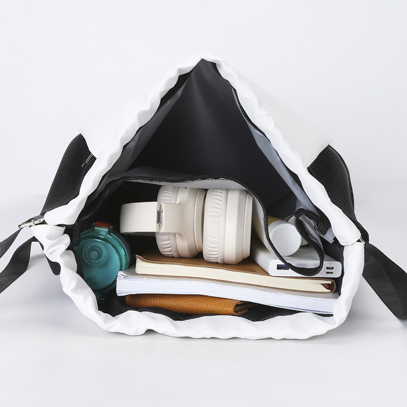 Bolsa de almacenamiento para viajar, mochila de separación seca y húmeda, mochila deportiva, mochila de fitness, mochila de baño para hombres