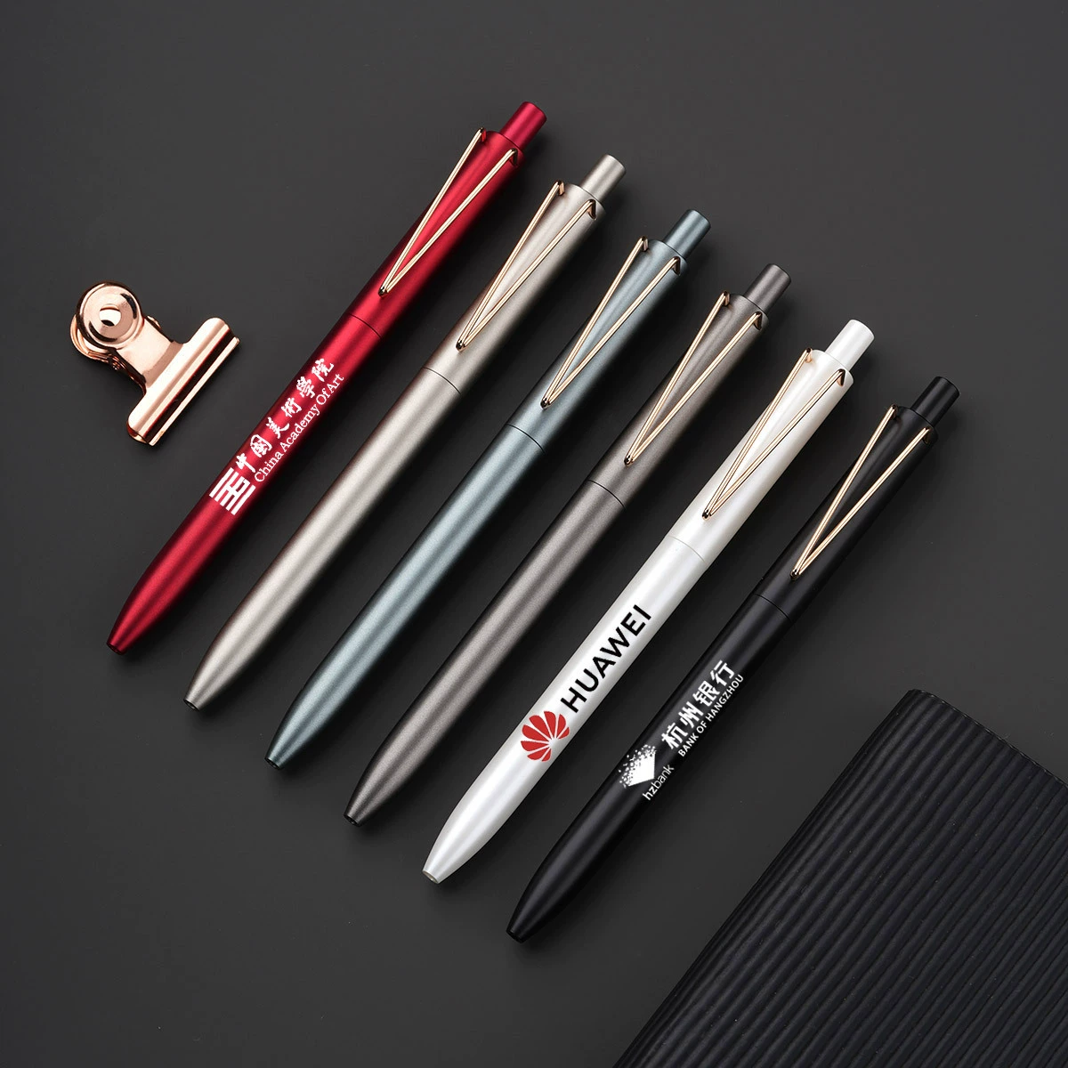 Расширенный смысл большой V-образный тип нажатия на гелесную ручку пользовательского логотипа с высоким значением подарка водная ручка высокого класса 0.5 мм