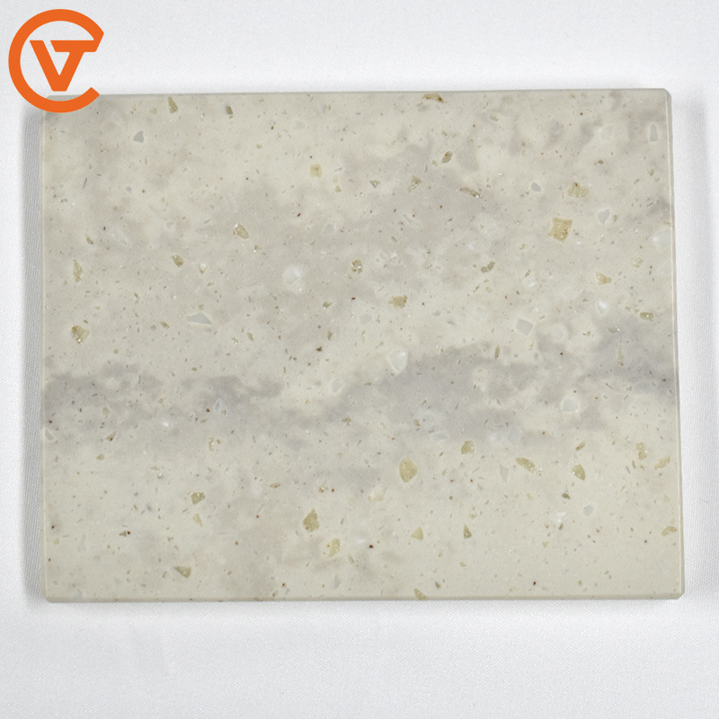 酒店工程复合亚克力树脂板仿大理石花纹浴室台面墙面人造石板材