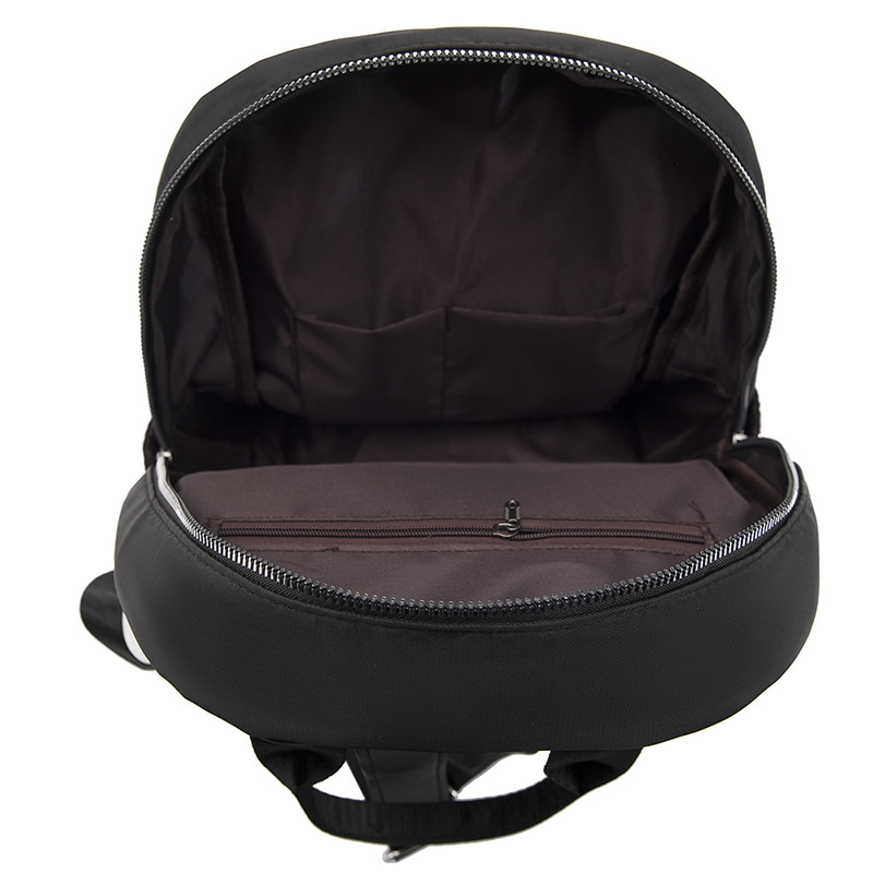 Fábrica al por mayor 2023 primavera nuevas señoras Oxford mochila de moda bordada rómbico mochila de gran capacidad mochila escolar