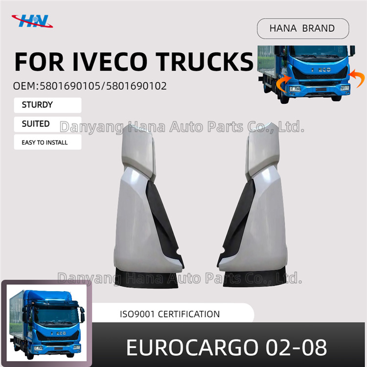 Paneles de esquina 5801690105/5801690102 para la fábrica de piezas de camiones Iveco LVECO