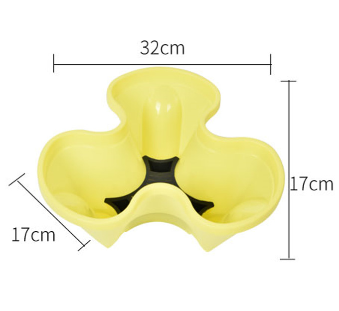Three-valve Basin [yellow]]