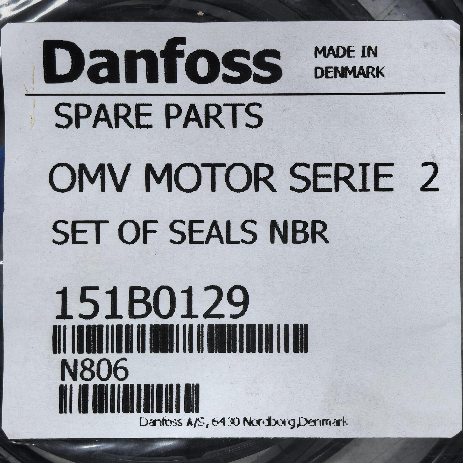 151B0129 # Danfoss//丹佛斯，密封套件