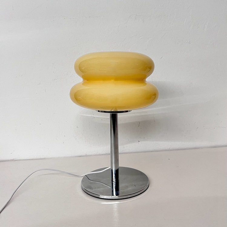 Yama atmósfera huevo lámpara de cristal de la lámpara creativa dormitorio sala de estar decoración temu bauhaus medieval luz de la noche