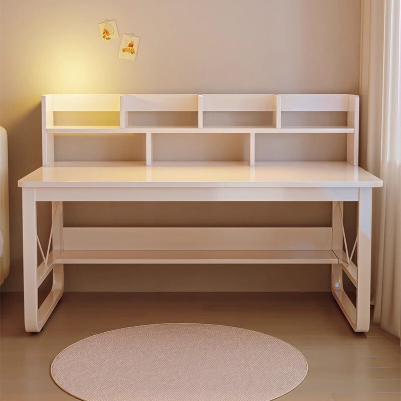 Computer desk, simple desk for home use, bedroom study desk, student desk, small desk, minimalist rectangular office desk Computer desk, simple desk for home use, bedroom study desk, student desk, small desk, minimalist rectangular office desk