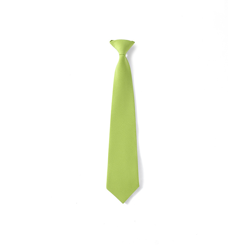 Solid Color Unisex Jk Necktie Simple College Style Accessory_voghion.com