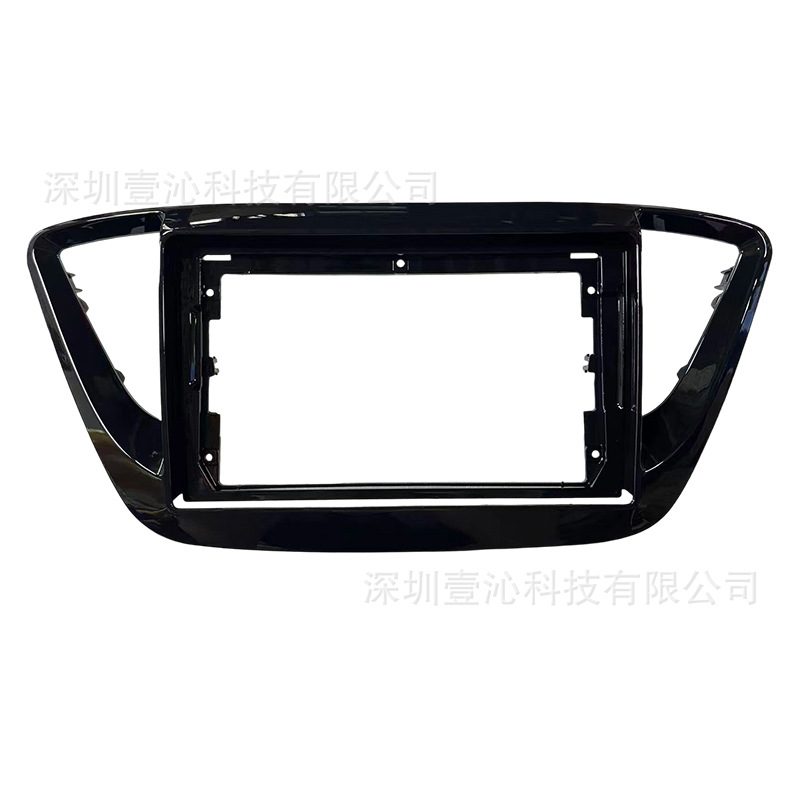 Suitable for 16 Modern Yuena Face Frames, Android Large Screen Navigation Face Frames, Versatile Frame Central Control Panel Dvd Audio