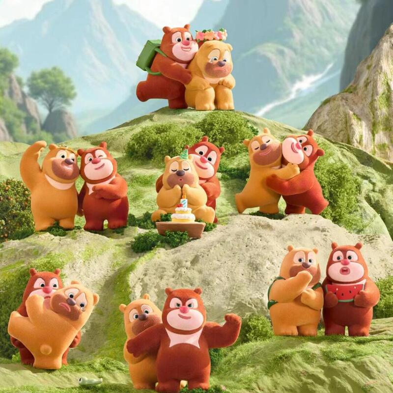New Product: Bear Comes Out Blind Box Figure, Good We Series Bear Big Bear Two Childhood Peripheral Decoration Toy