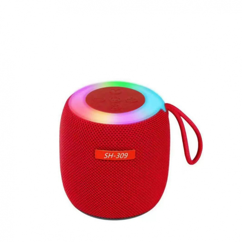 SH无线蓝牙音箱蓝牙低音炮户外便携式大音量车载家用桌面迷你音响|undefined