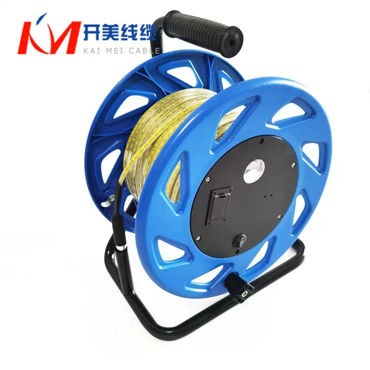 2芯钢尺电缆 矿井海里油田测量水位计 30米起做 扬州厂家现货供应