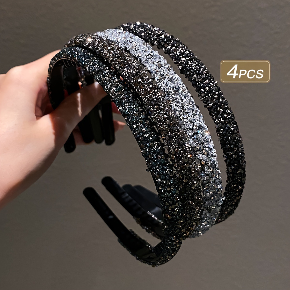 Europa y los Estados Unidos imitación de perlas de cabello retrógrado francés de verano de alto nivel sensación de cabello de la mujer nueva super inmortal lavado de la cara adornamiento para el cabello image 47