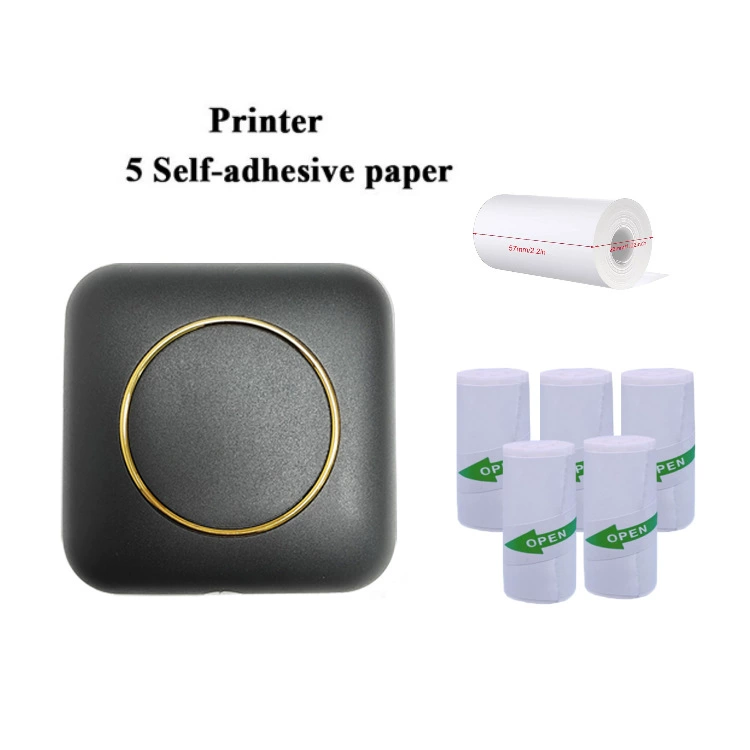 (Cross-border trading), pocket small printer, bluetooth