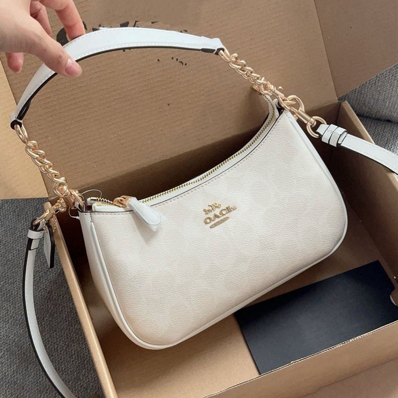 Bolso de mujer Kou nuevo bolso de hombro Teri25 retro color a juego bolso de axila cadena bolso de mahjong hombro pequeño bolso cuadrado mujer