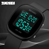 Fashionable universal street digital watch suitable for men and women, city style, digital display, wholesale