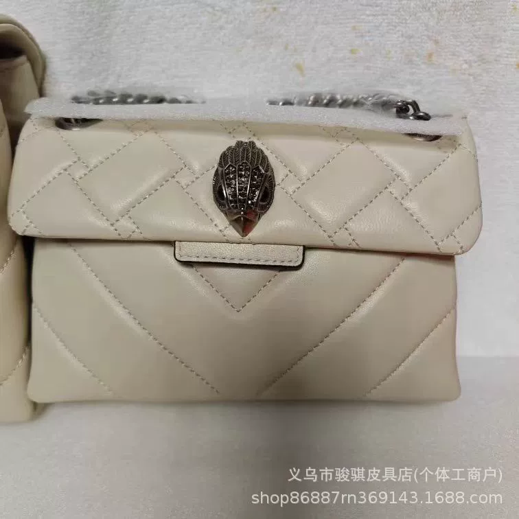 British Kurt Geiger's new niche wild -shoulder messenger hawk header