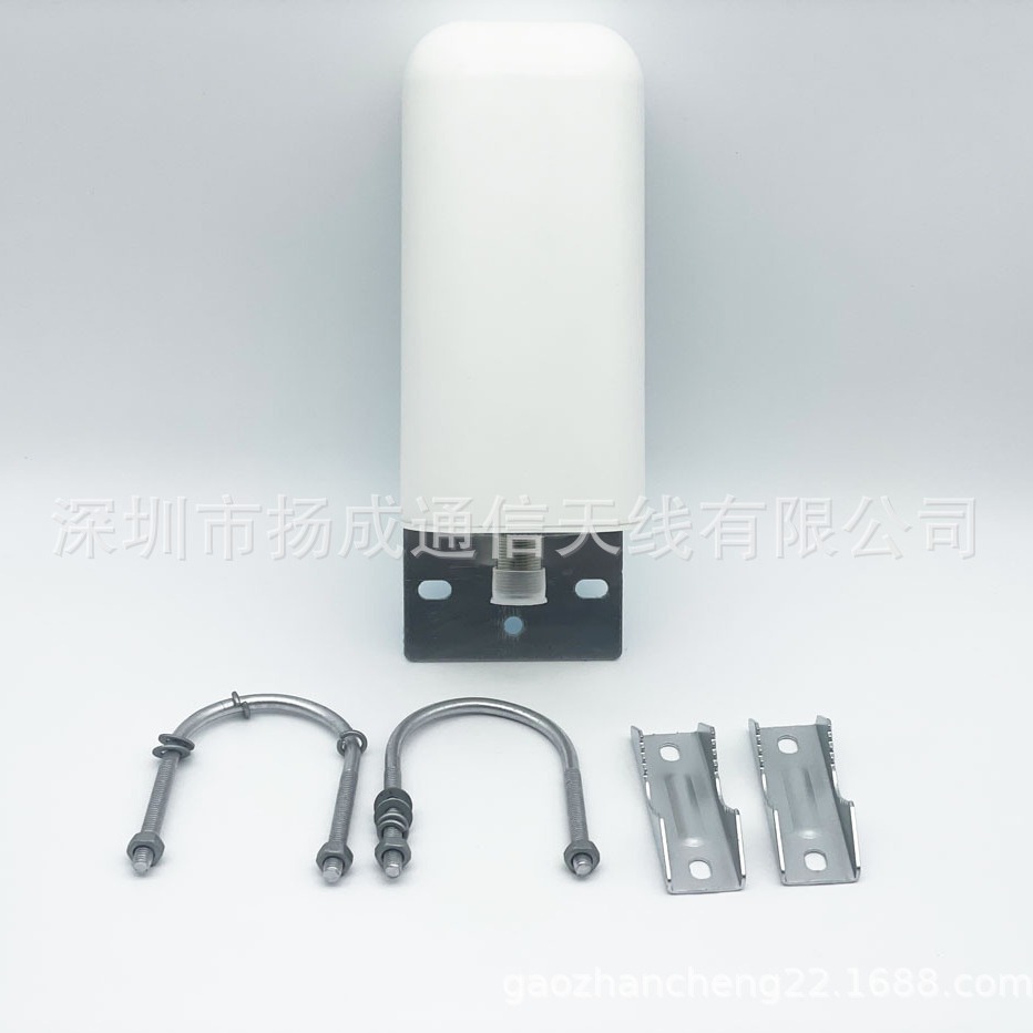 3G4G5G全频防水天线 5G全向600-6000M室外防水炮筒通信天线