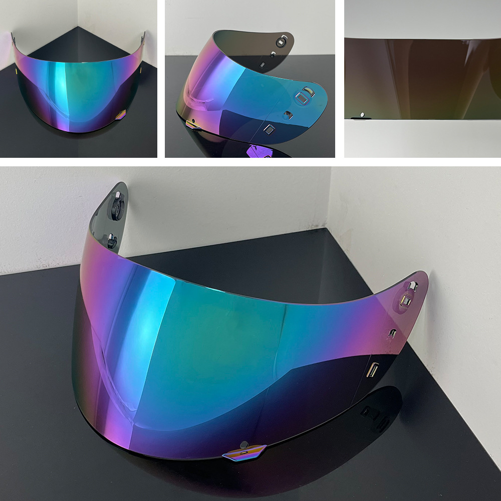 Suitable for Ic04 Helmet Lens Airframe Pro, Airform, Airmada Electroplated Sunscreen Mirror