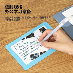 Leaving Office Writing Pad 9351 Carbon Paper Pad 174x123mm Blue Handmade Writing Pad