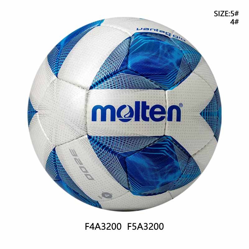 Fútbol fundido genuino para niños No. 3 No. 4 pelota para deportes de adultos juego de adiestramiento al aire libre fútbol No. 5 pelota