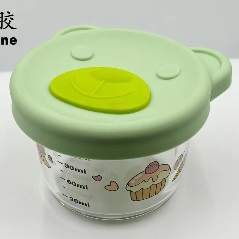 シリコン製の蓋、離乳食ボウルの蓋、蒸し料理用の卵ボウルの蓋、食品グレードのシリコン認証済み、安全で無毒、蒸し料理に使用可能|undefined