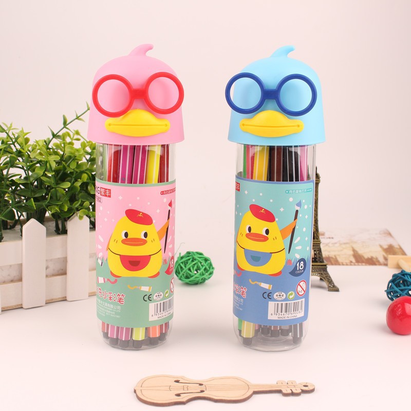 Rotuladores de acuarela lavables de gran capacidad, para niños y estudiantes - Mayorista