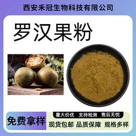 罗汉果粉罗汉果汁粉罗汉果萃取罗汉果提取物水溶性原料现货直发