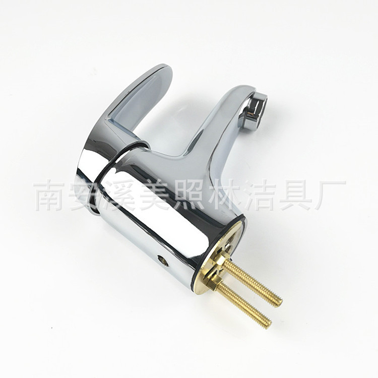 対外貿易ジョデン混水馬蹄単孔洗面器水龍亜鉛合金冷熱台上洗面器蛇口メーカー|undefined
