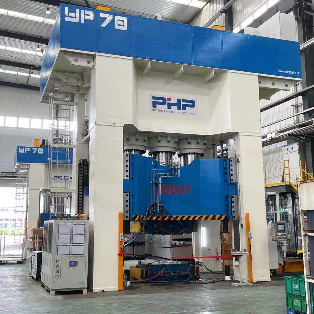 复合材料通用型伺服模压成型机 2500t移动台伺服模压成型机