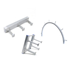 管廊预埋哈芬槽桥梁隧道 托臂系列地铁哈芬槽C型轨道V哈芬槽厂家