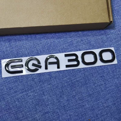 Mercedes-Benz EQA260, EQB350, EQC350, EQE, Car logo - standard-eqa300