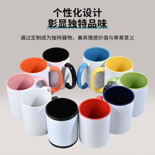 �R�˱����l15OZ��ɫ���ƶ��D���YƷ�մɱ�500ml���Ӷ����R�˱�