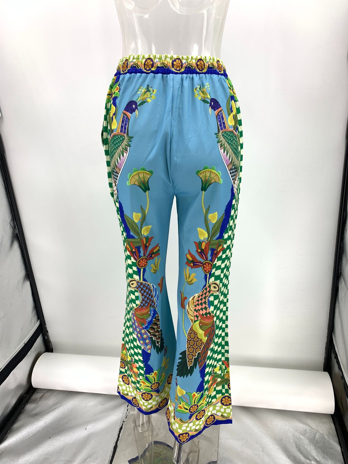 Street Women's Casual Animal Polyester Printing Pants Sets Pants Sets display picture 8