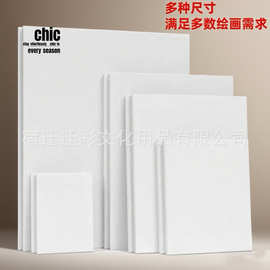 厂家直销纯棉油画框亚麻油画框美术生丙烯肌理专用空白油画框批发